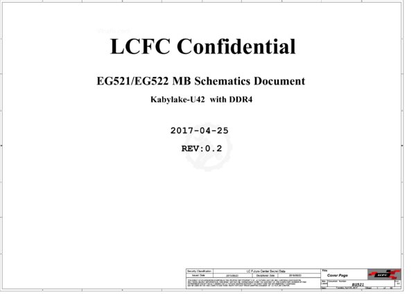 Esquematico LCFC NM-B451 Rev 0.2 UMA