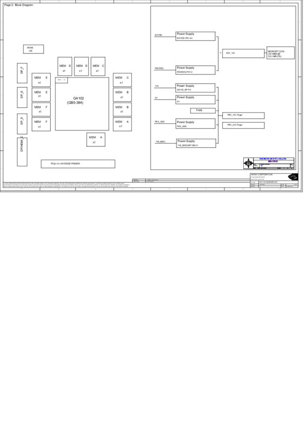 Esquematico MSI RTX4090 V510 (RTX 4090) REV 2.2