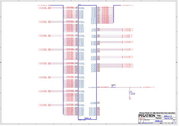 Esquematico Pegatron IPISB-AG Rev 1.04