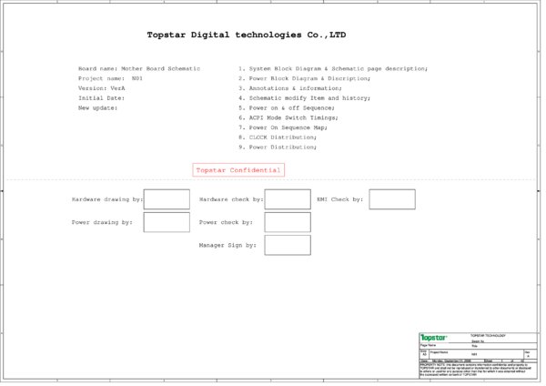 Esquematico TopStar N01 Rev B