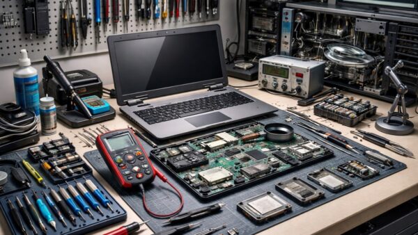 Herramientas de Técnico de PC para la Mochila y el Taller