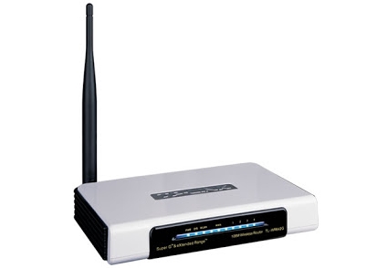 Reiniciar router TP-Link TL-WR642G