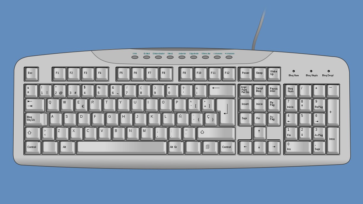 Teclado no funciona. Como probarlo
