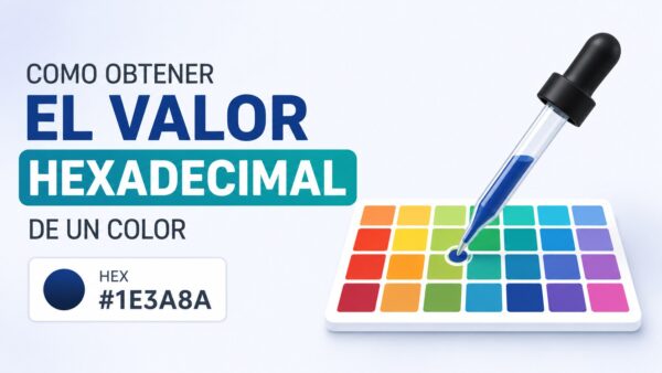 Como obtener el valor hexadecimal de un color