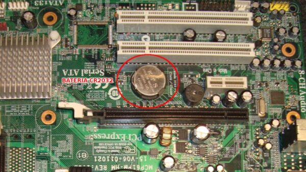 CMOS checksum error