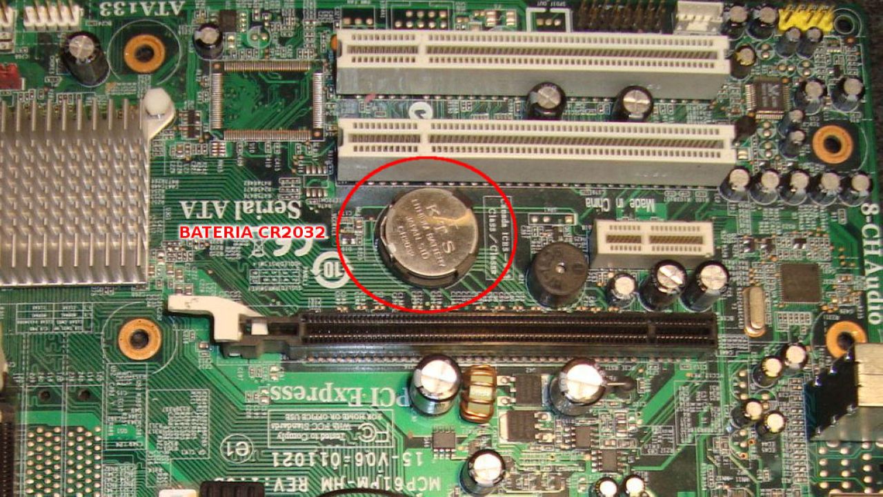 CMOS checksum error