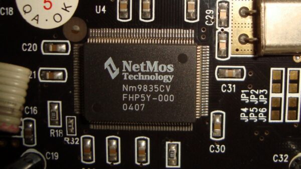 Driver Placa Serial con chip NM9835CV