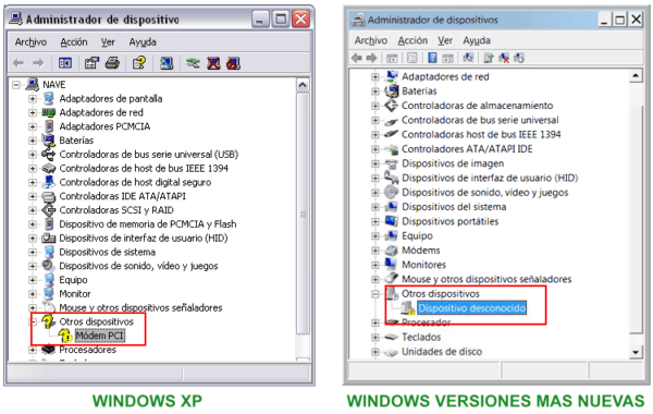 Como instalar drivers manualmente en todos los Windows