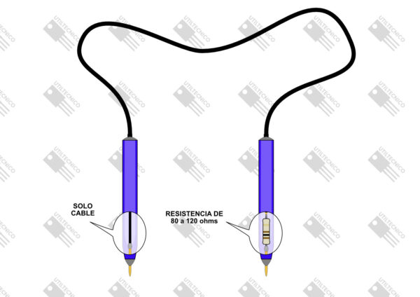 Como descargar un capacitor, descargador de capacitores sencillo