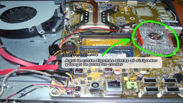 Computadora sin vídeo o sin imagen