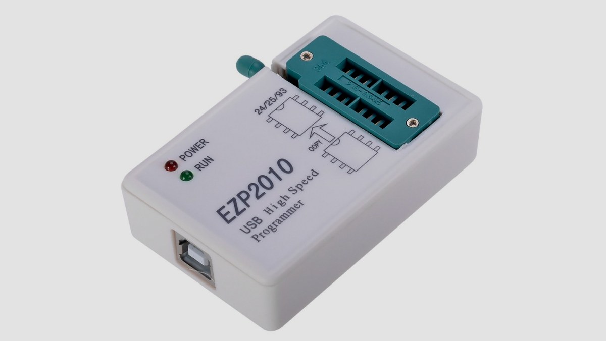 Programa, Drivers y Firmware del programador EZP2010
