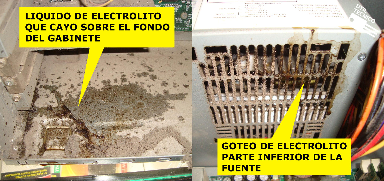 Explosión en fuente por cambiar switch de voltaje 110-220V
