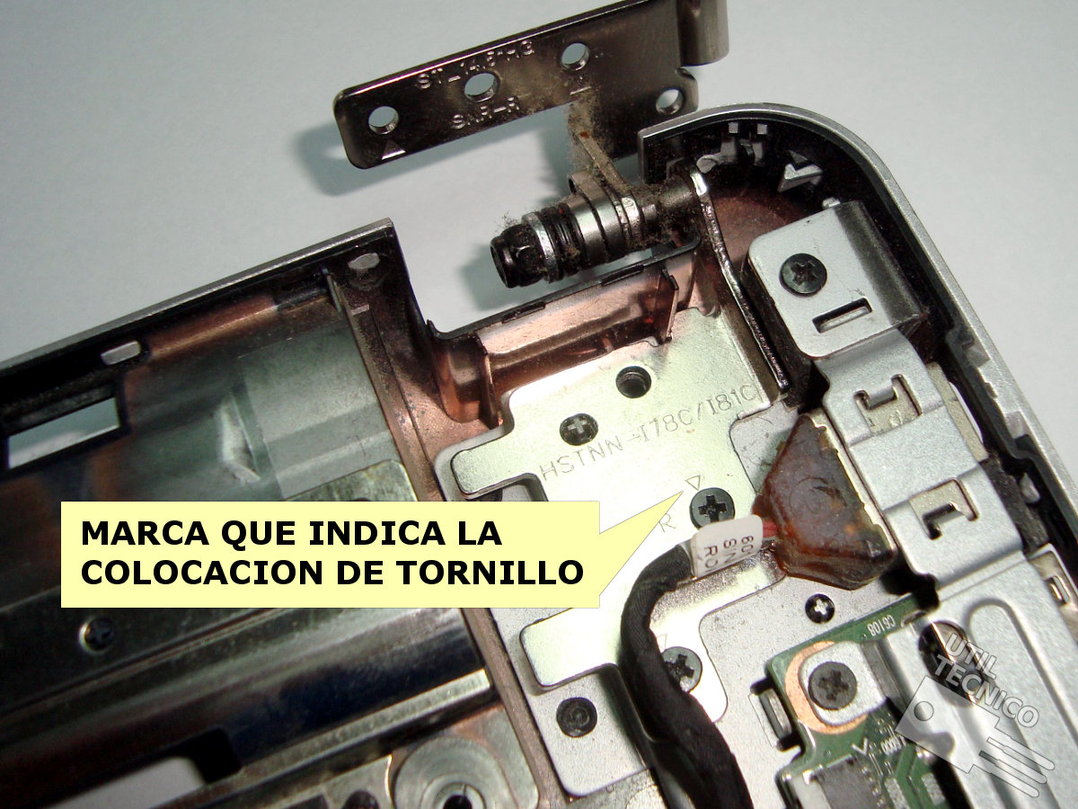 Como saber la posición de un componente o cable que acabas de quitar
