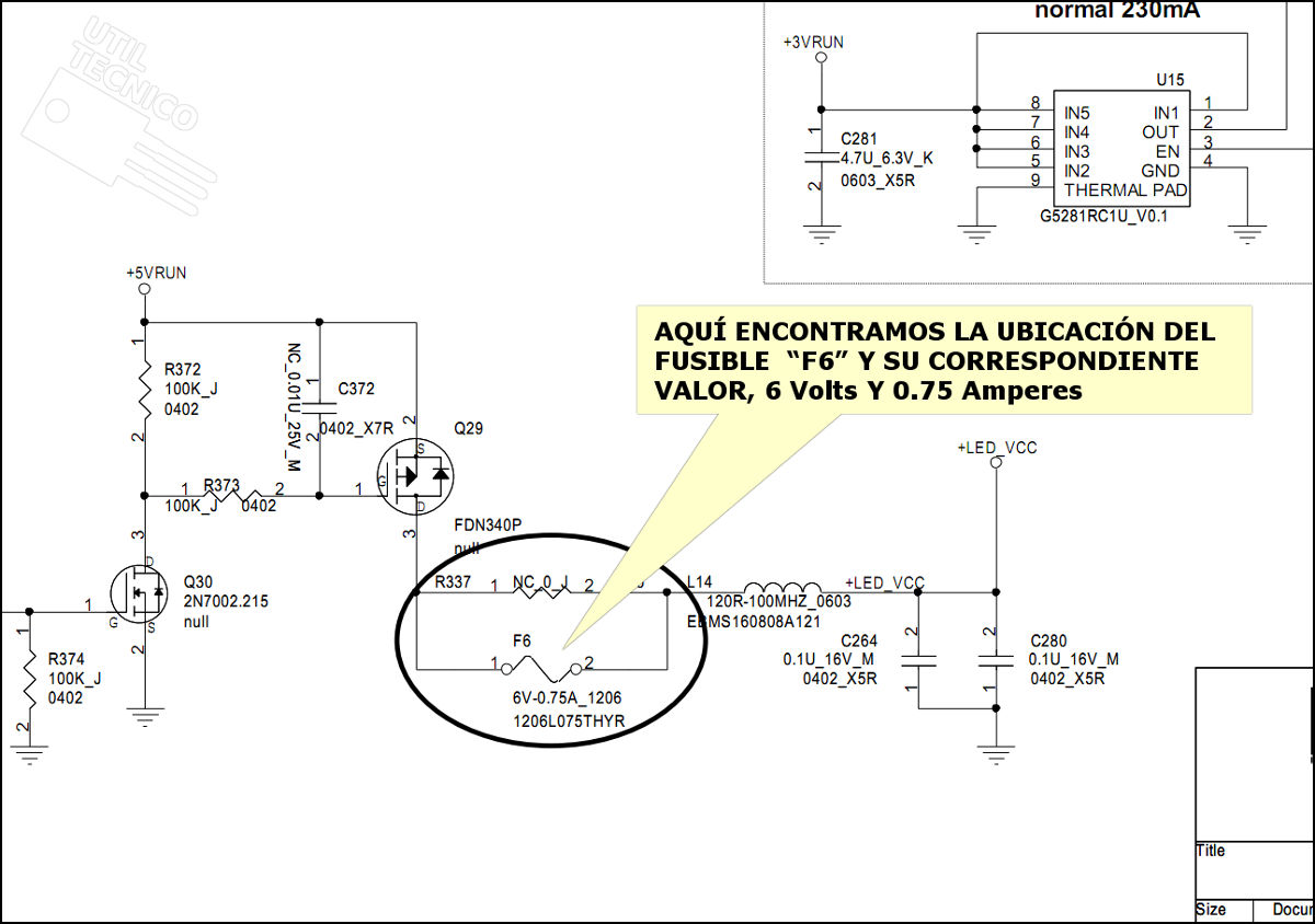 Como saber la posición de un componente o cable que acabas de quitar