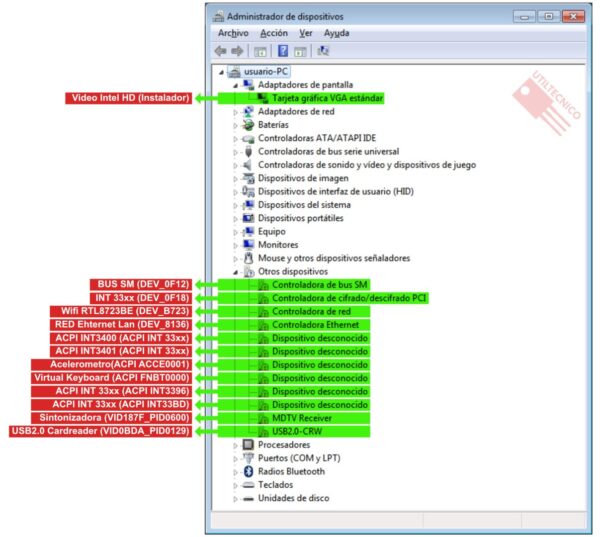 Drivers Netbook Conectar G5 Quinta Generación para Windows 7 Drivers Netbook Conectar G5 Quinta Generación para Windows 7