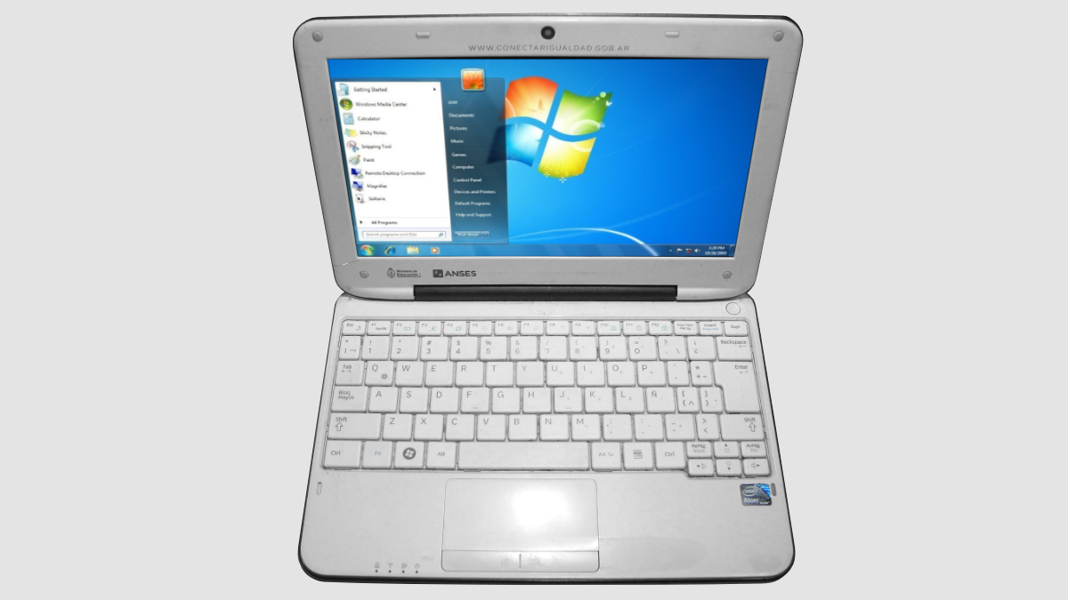 Drivers Netbook Conectar modelo Samsung