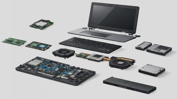 Partes de una notebook