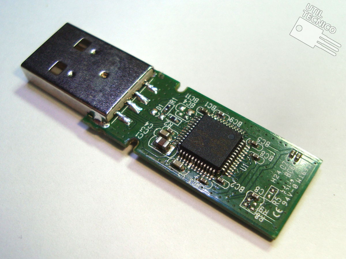 Reparación de Pendrive