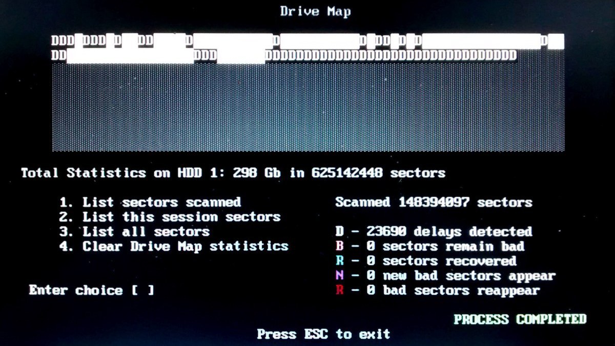 Como reparar un disco de computadora con HDD Regenerator