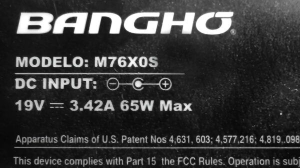 Drivers notebook Bangho M76X0S