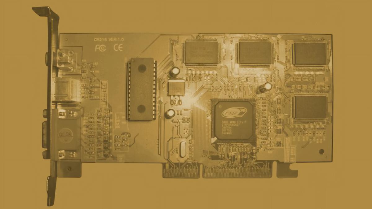 Pack de drivers de placas de vídeo antiguas