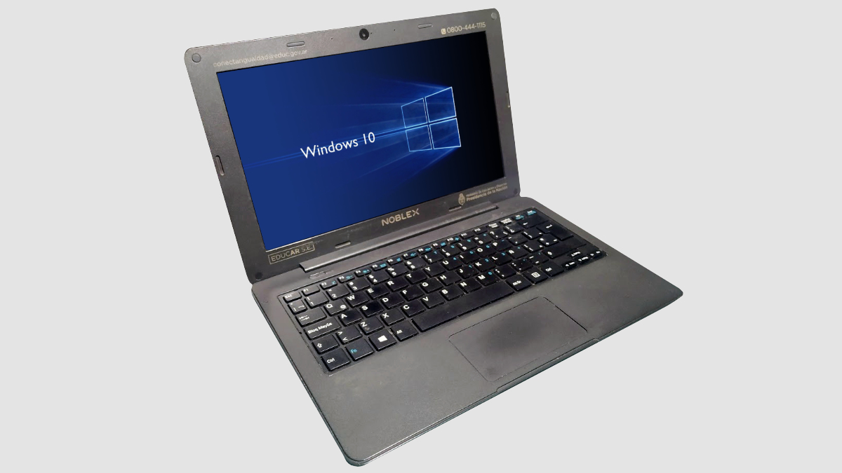 Drivers Windows 10 netbook Conectar Igualdad Séptima Generación Sua y compatibles.