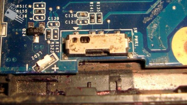 Reparación botón encendido HP Mini 110