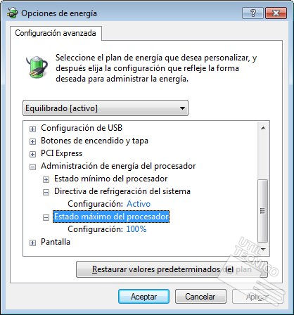 Sobrecalentamiento en notebooks, solución y control