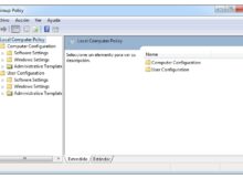 Activar gpedit en windows