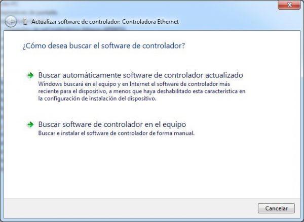 Como instalar un driver de forma manual en Windows Como instalar un driver de forma manual en Windows