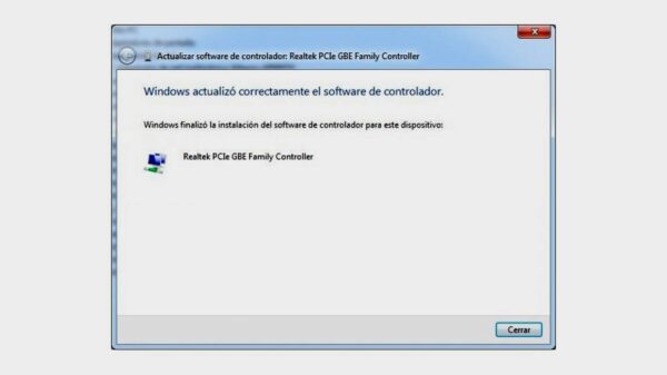 Como instalar un driver de forma manual en Windows
