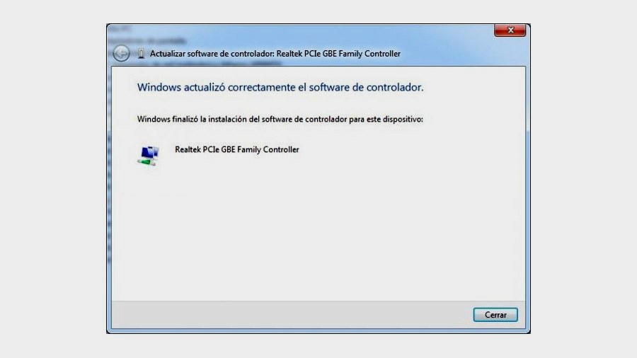Como instalar un driver de forma manual en Windows