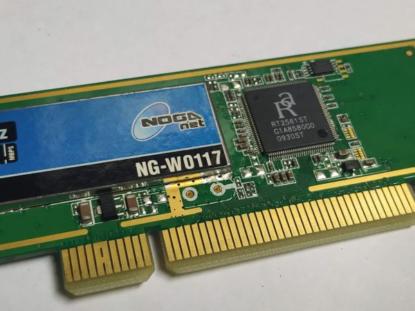 Driver placa Wifi Noga NG-W0117