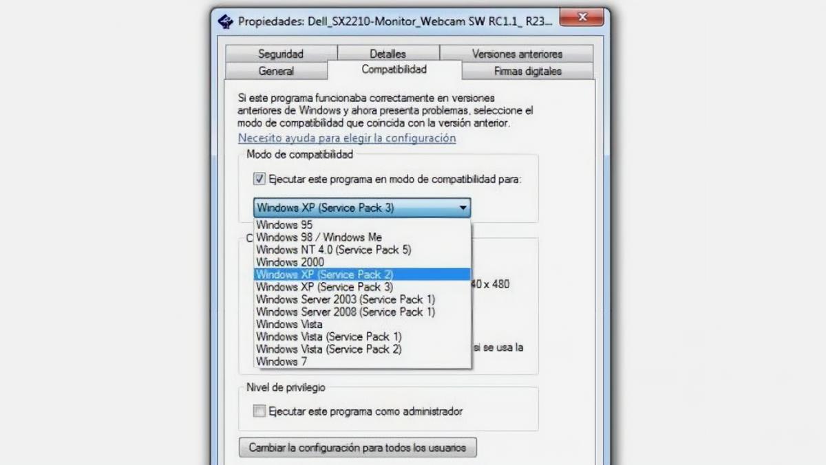 Solución cámara Notebook Dell no funciona driver