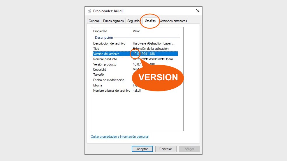 Como saber que versión Windows tiene instalado un disco si Windows no arranca