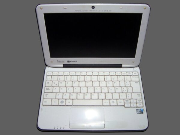Netbook del gobierno Samsung blanca NP100