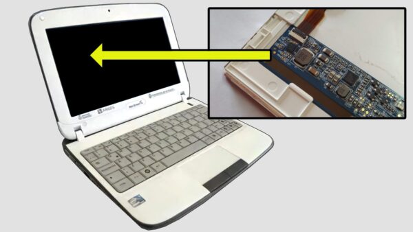 Pantalla no funciona netbook del gobierno Modelo G4 cuarta generación