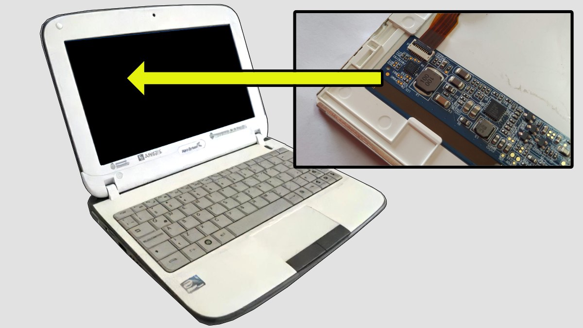 Pantalla no funciona netbook del gobierno Modelo G4 cuarta generación