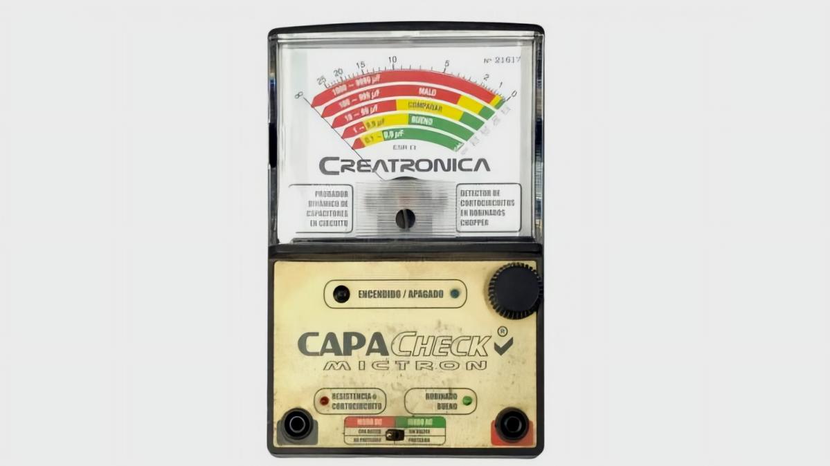 Manual de Usuario de Capachek de Microtron