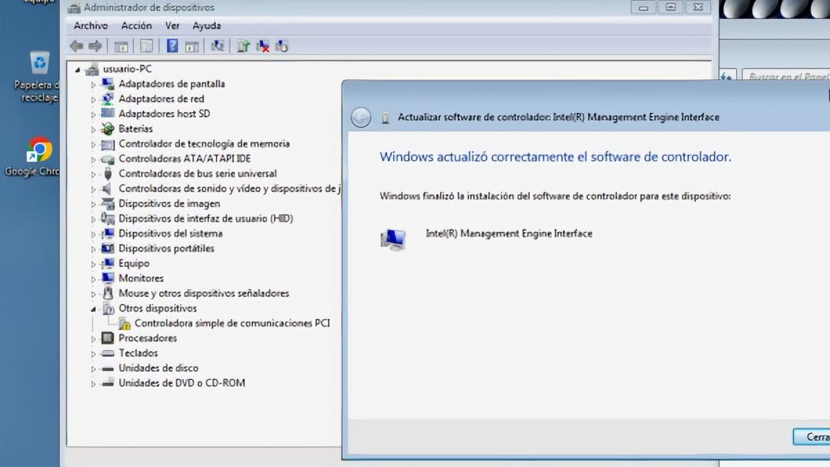 Driver Intel MEI 1E3A Management Engine Interface