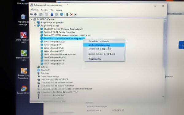 ¿Quieres permitir que otros PC y dispositivos de esta red puedan detectar tu PC?