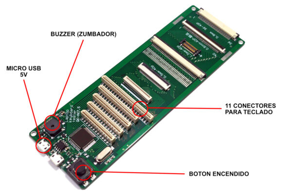 Como probar un teclado de notebook. Tester para Teclados