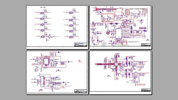 Esquemático netbook G5 (ECS EF10MIX schematic)