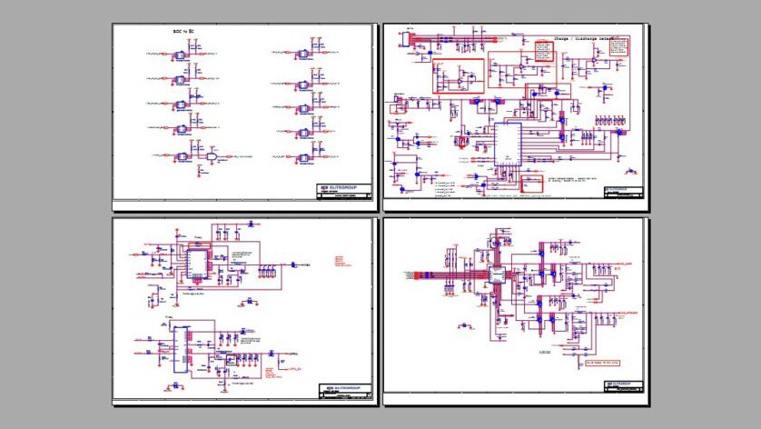 Esquemático netbook G5 (ECS EF10MIX schematic)