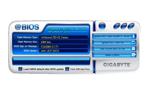 Descargar Atbios para motherboards Gigabyte