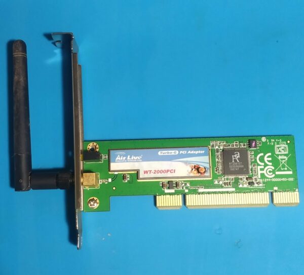 Driver placa Wifi Air Live WT-2000PCI Windows 10 chip RT2561ST