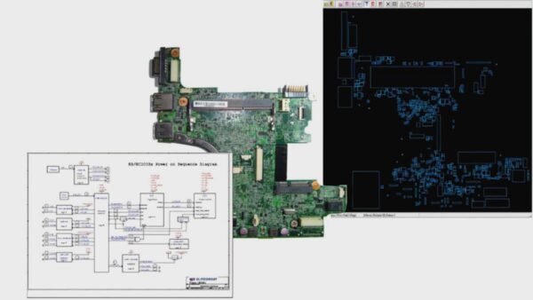 Esquemático netbook G4 conectar igualdad + Boardview Cuarta Generación.
