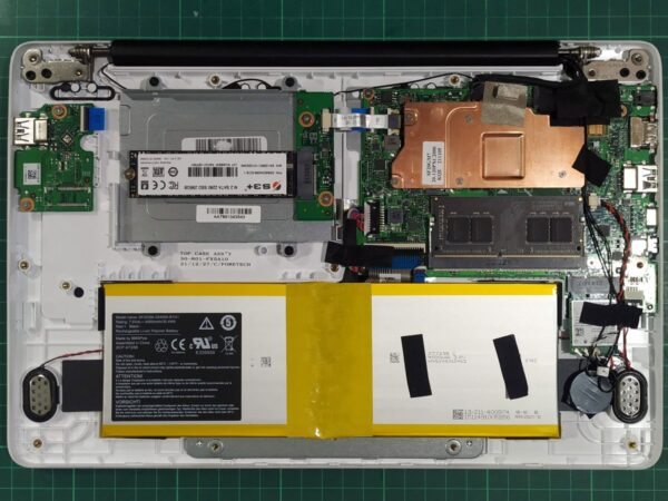 Archivo ROM BIN para Netbook Conectar G15 con placa MF50GM V1.71