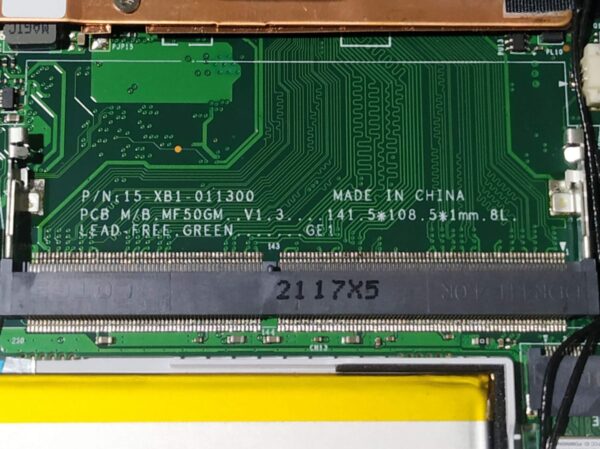 BIOS Netbook G13 ROM BIN placa MF50GM v1.3