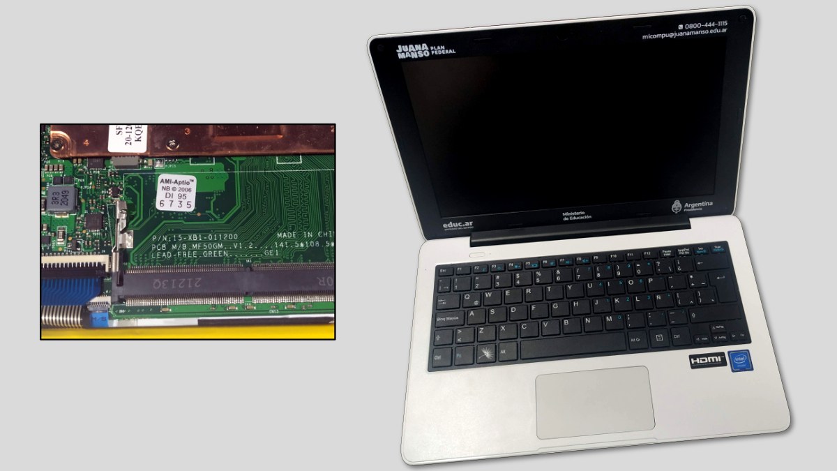 BIOS Netbook G12 ROM BIN placa MF50GM V1.2